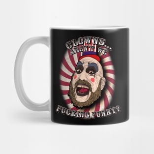 Captain spaulding | devils rejects Mug